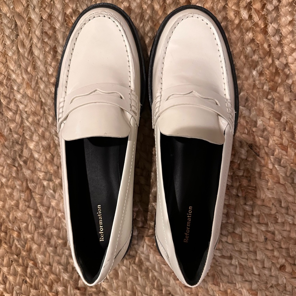 Reformation Loafers